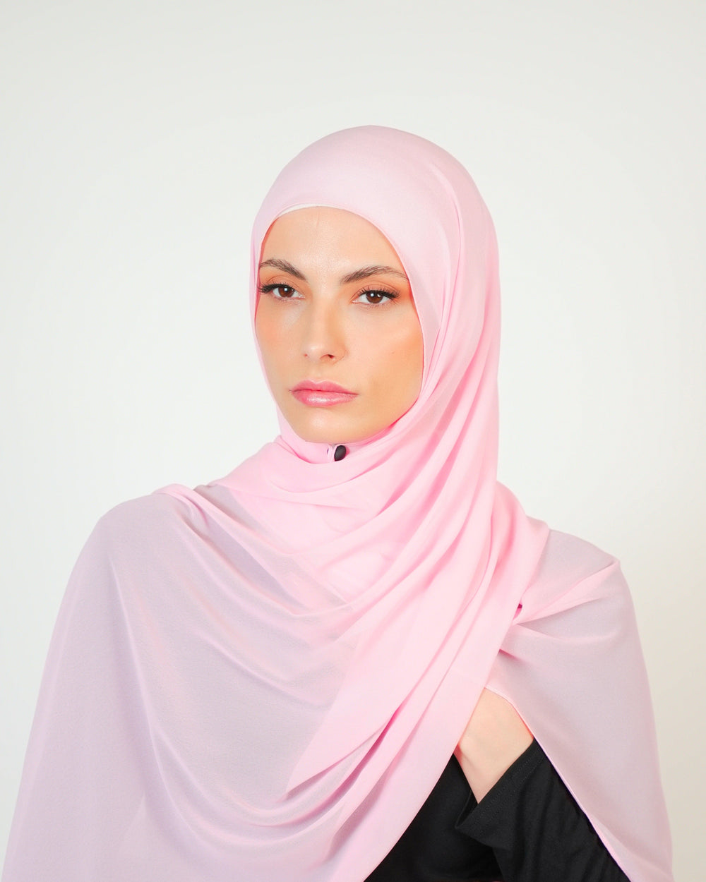 Basic Plain Chiffon Hijab  Voile