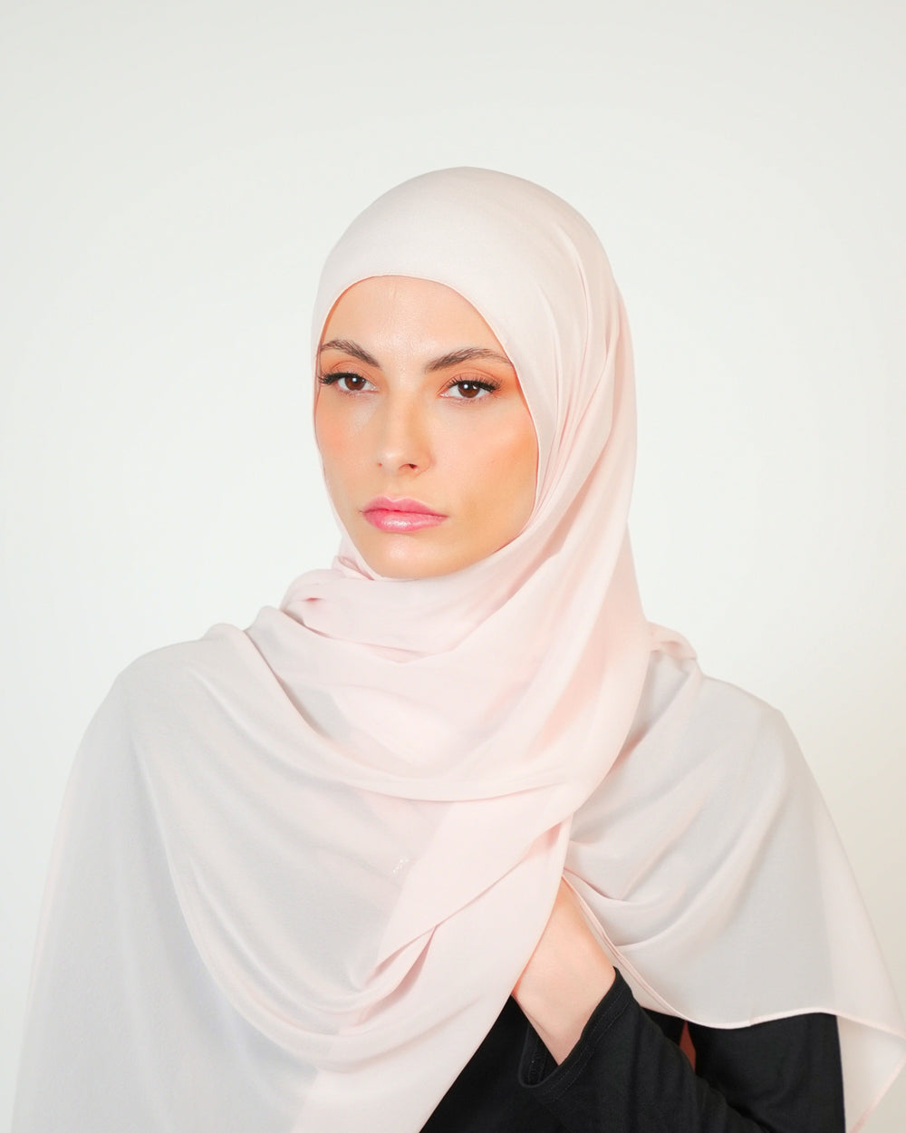 Basic Plain Chiffon Hijab  Voile