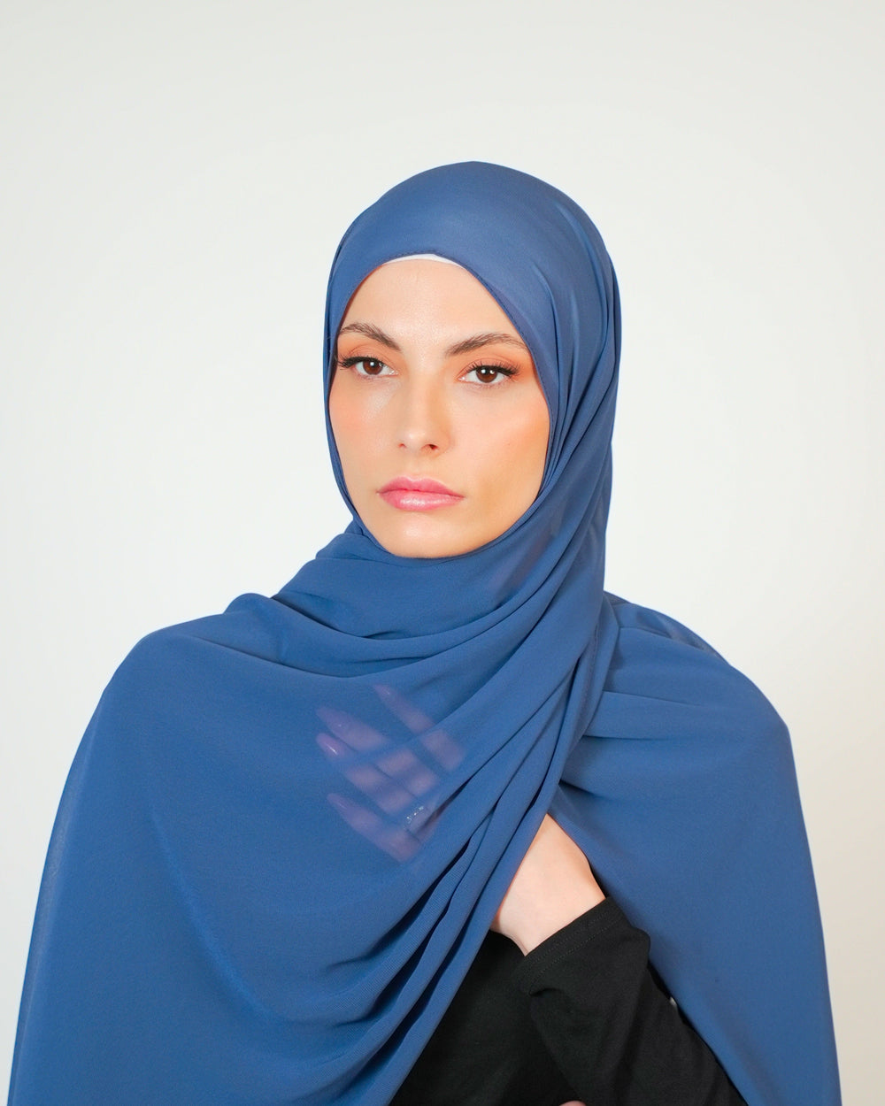 Basic Plain Chiffon Hijab  Voile
