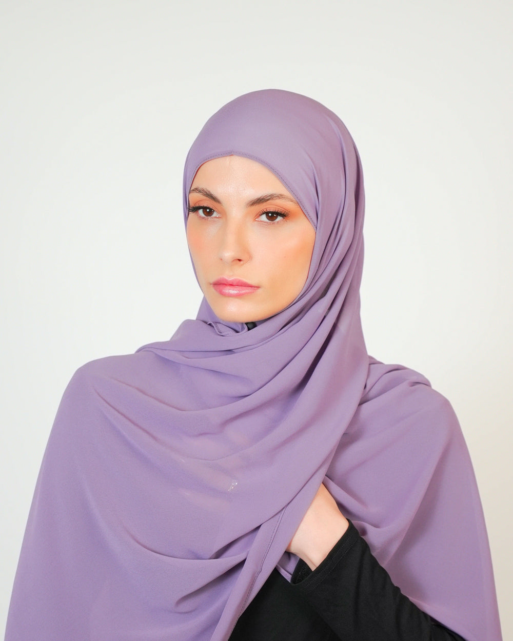 Basic Plain Chiffon Hijab  Voile