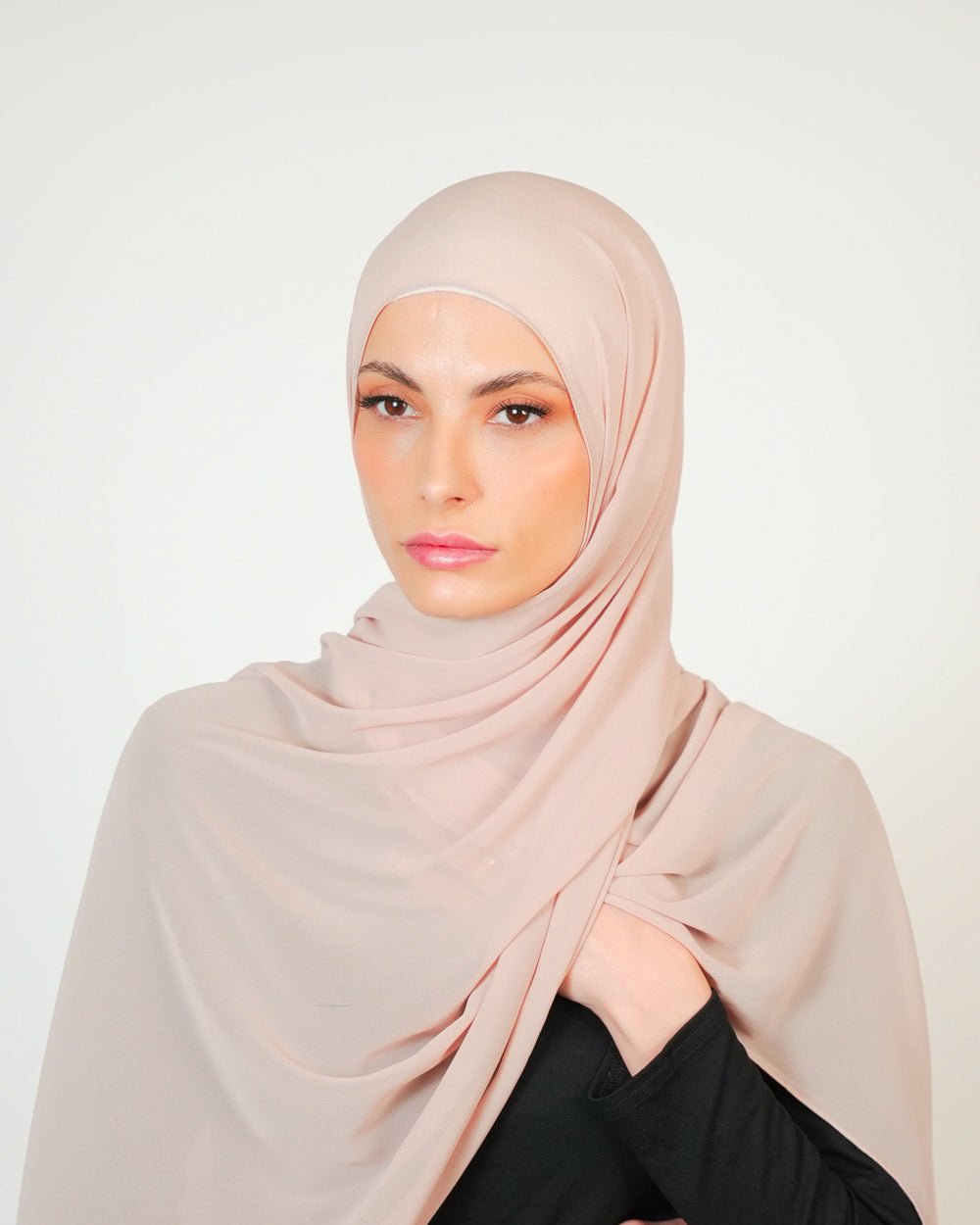 Basic Plain Chiffon Hijab  Voile