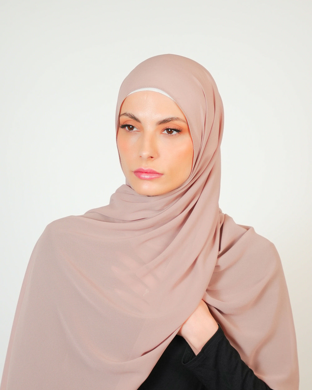 Basic Plain Chiffon Hijab  Voile