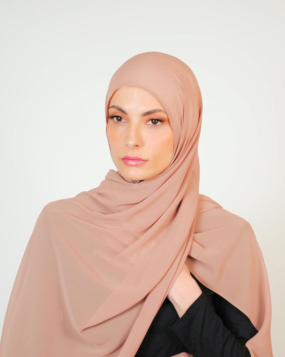 Basic Plain Chiffon Hijab  Voile