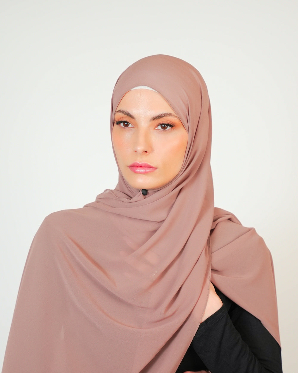 Basic Plain Chiffon Hijab  Voile