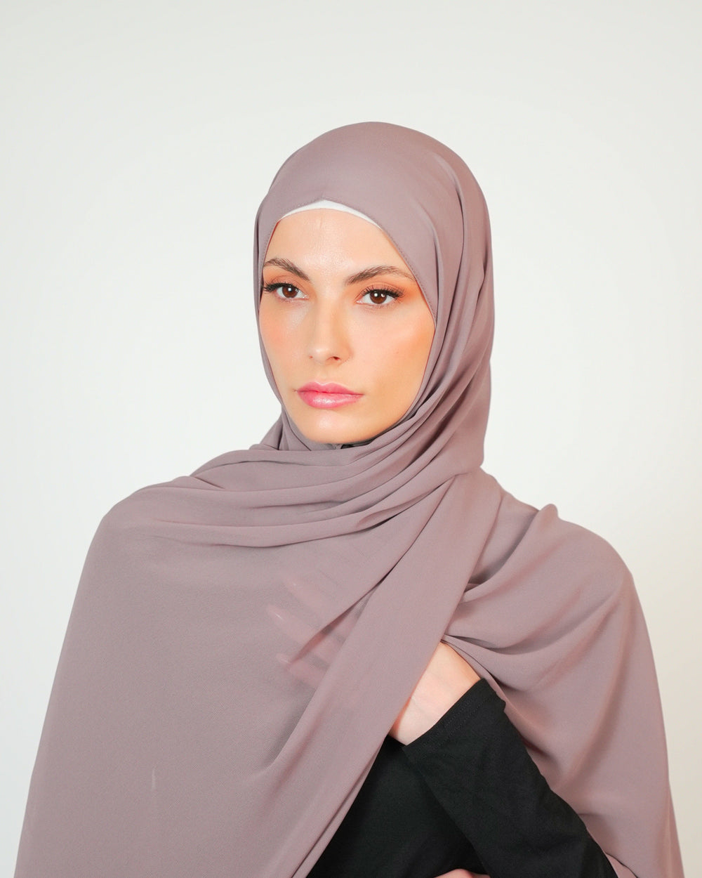 Basic Plain Chiffon Hijab  Voile