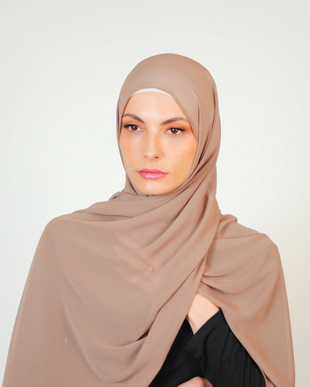 Basic Plain Chiffon Hijab  Voile