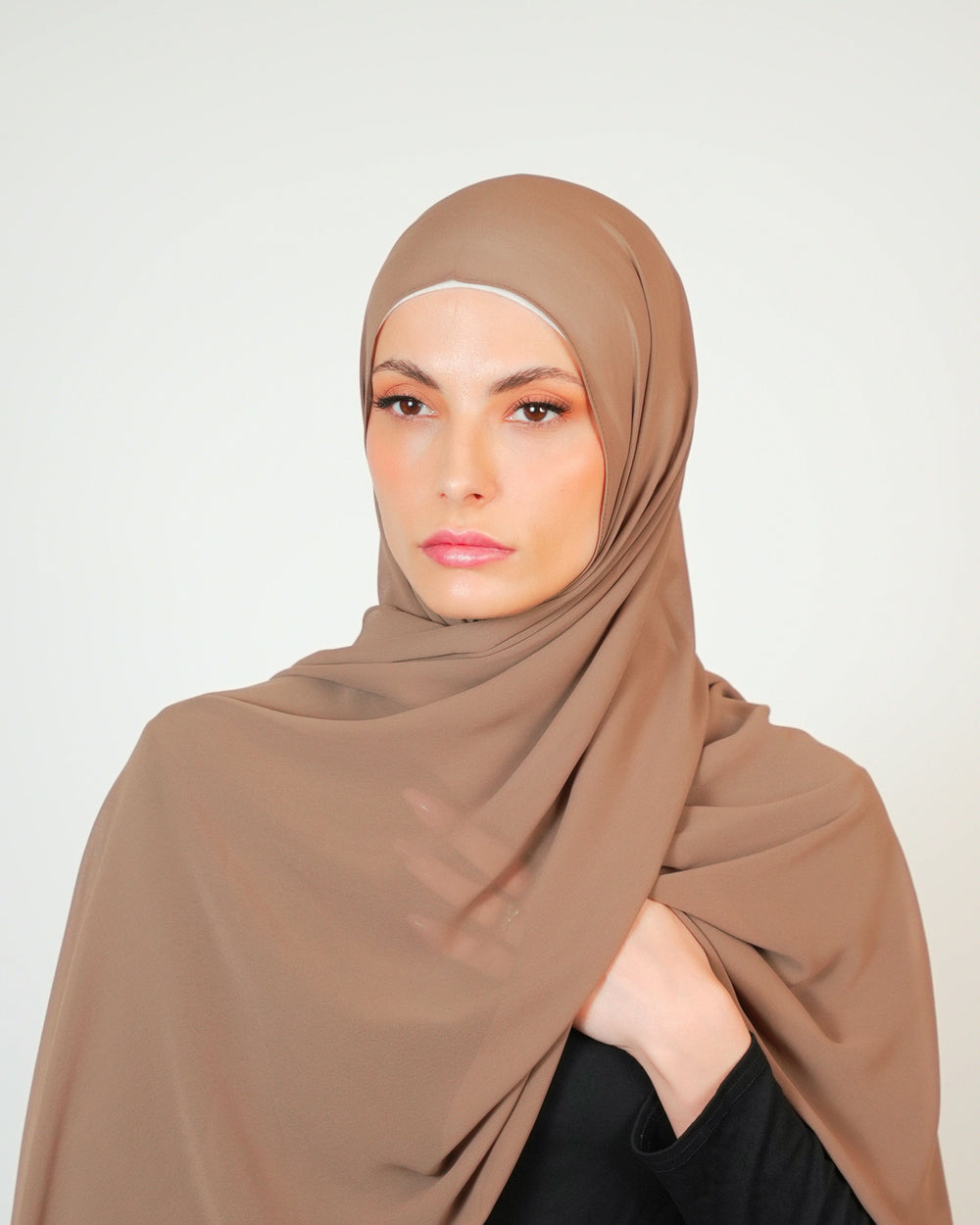 Basic Plain Chiffon Hijab  Voile