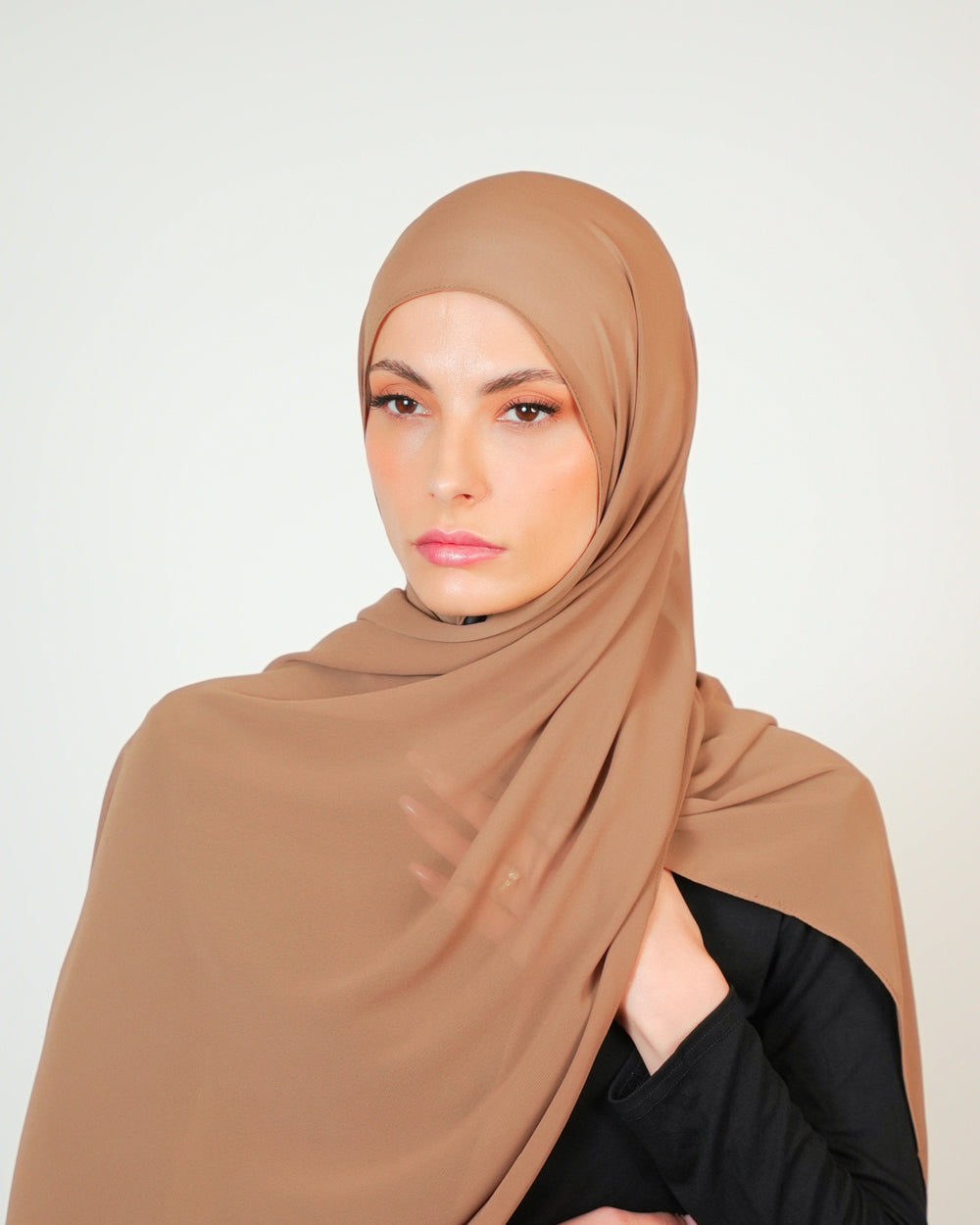 Basic Plain Chiffon Hijab  Voile