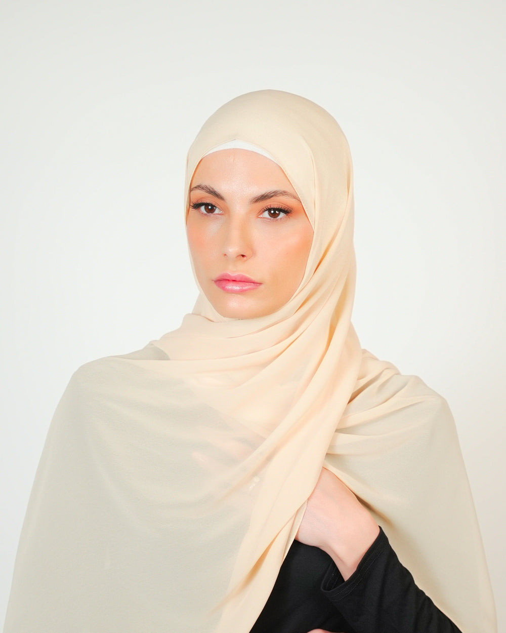 Basic Plain Chiffon Hijab  Voile