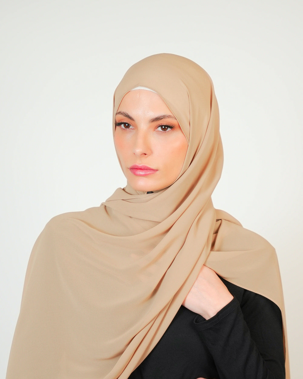 Basic Plain Chiffon Hijab  Voile