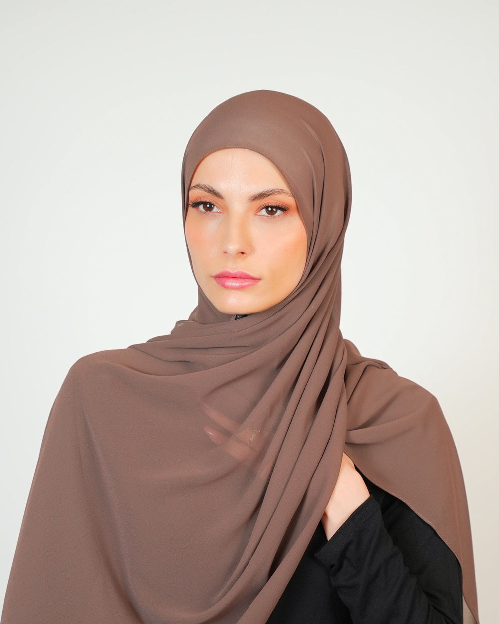 Basic Plain Chiffon Hijab  Voile