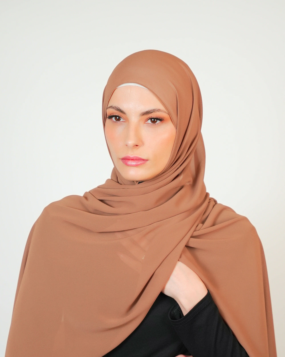 Basic Plain Chiffon Hijab  Voile