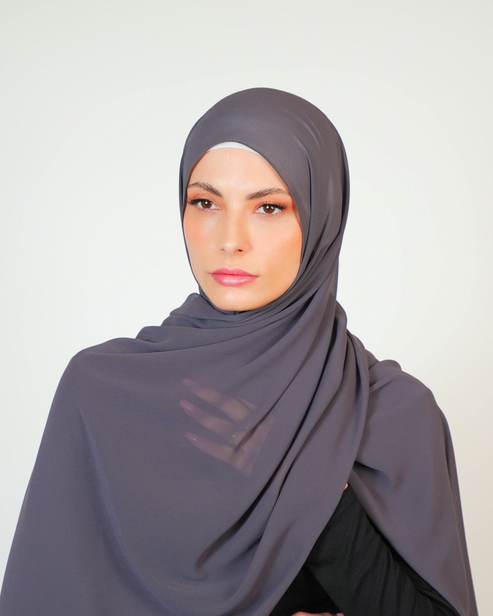 Basic Plain Chiffon Hijab  Voile