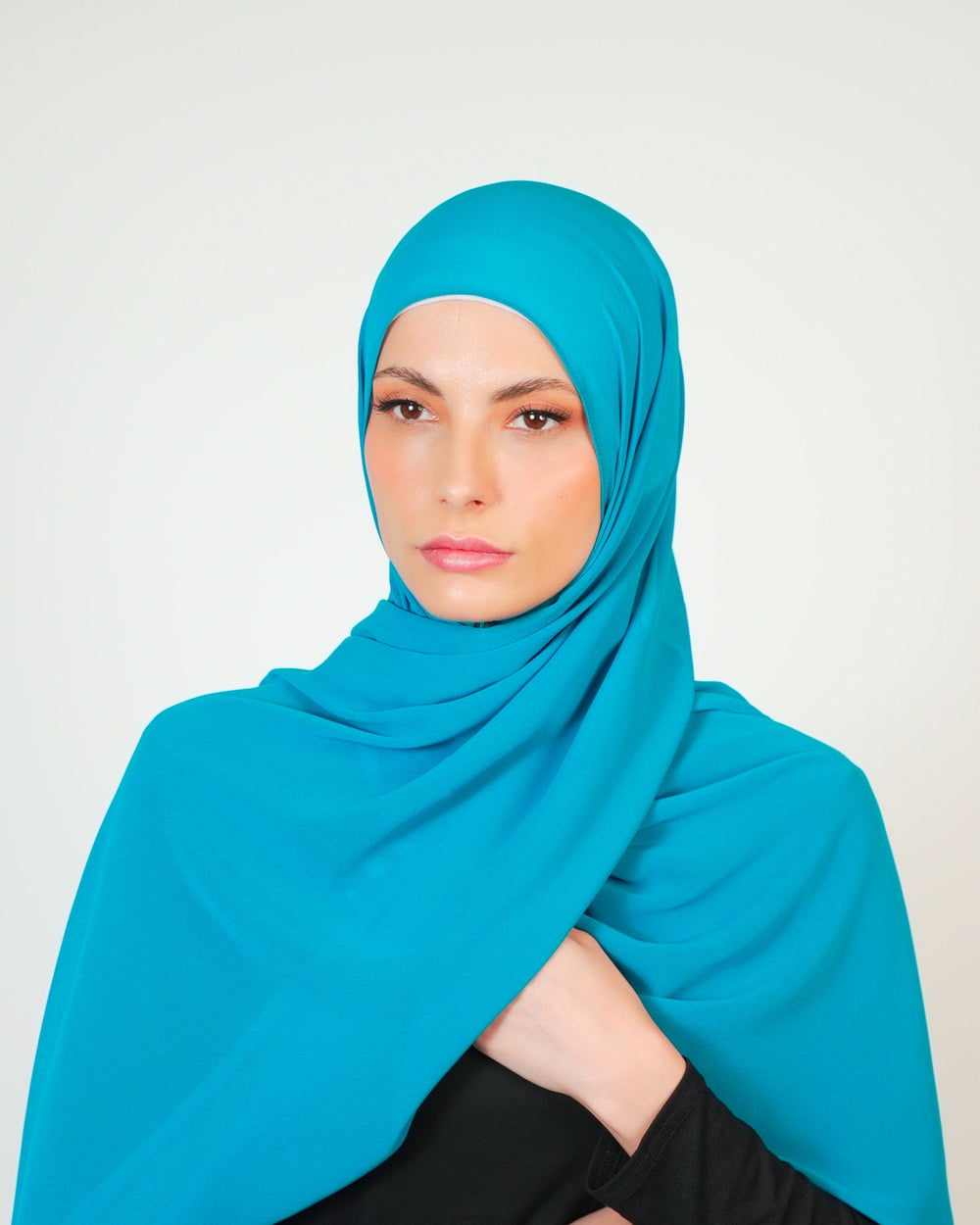 Basic Plain Chiffon Hijab  Voile
