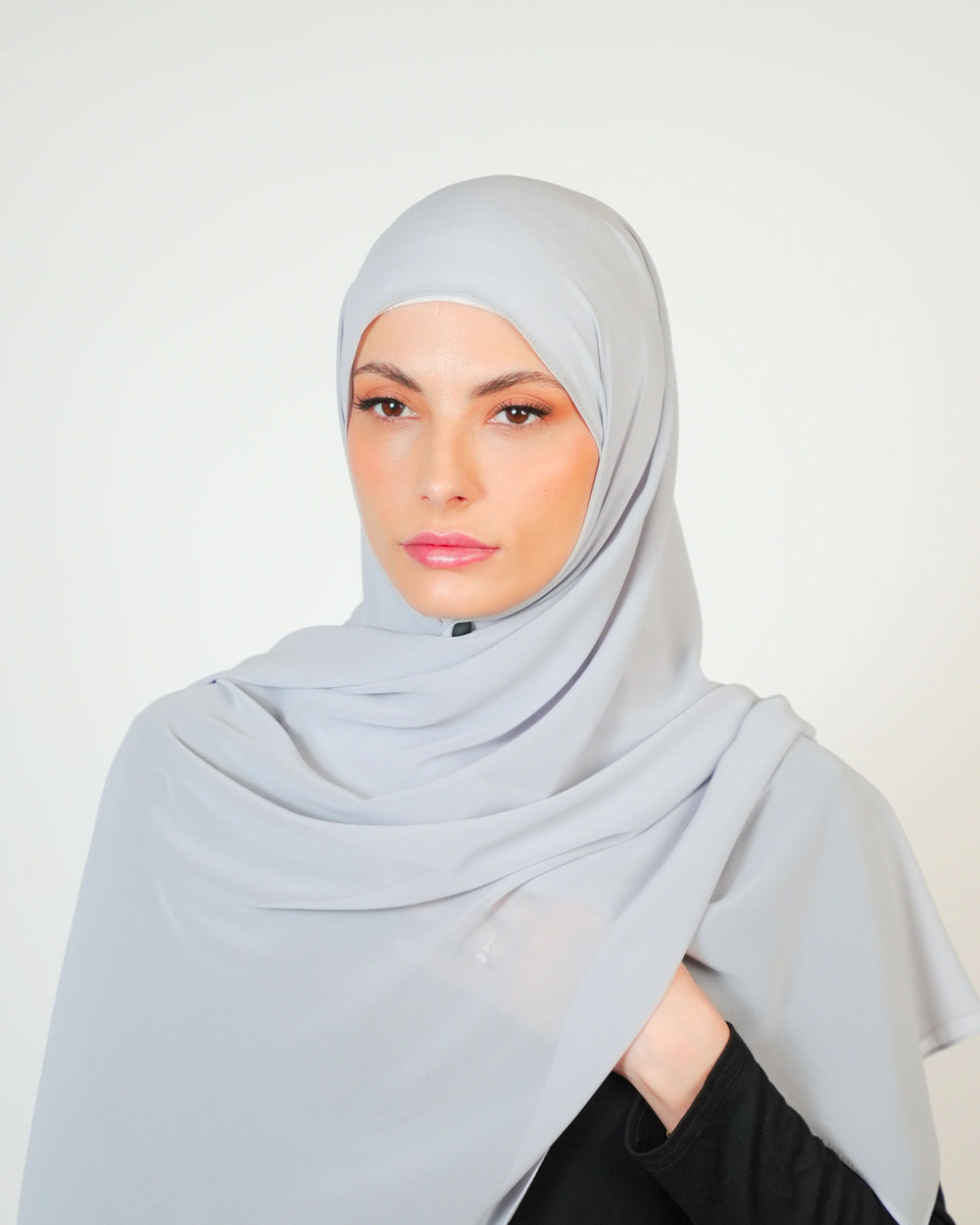 Basic Plain Chiffon Hijab  Voile