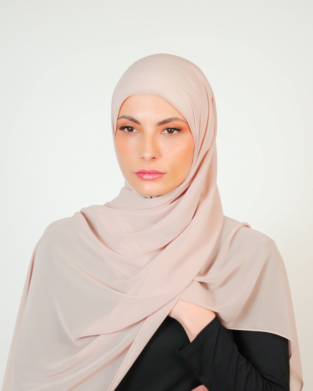 Basic Plain Chiffon Hijab  Voile