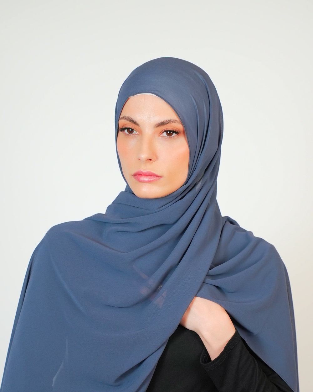 Basic Plain Chiffon Hijab  Voile