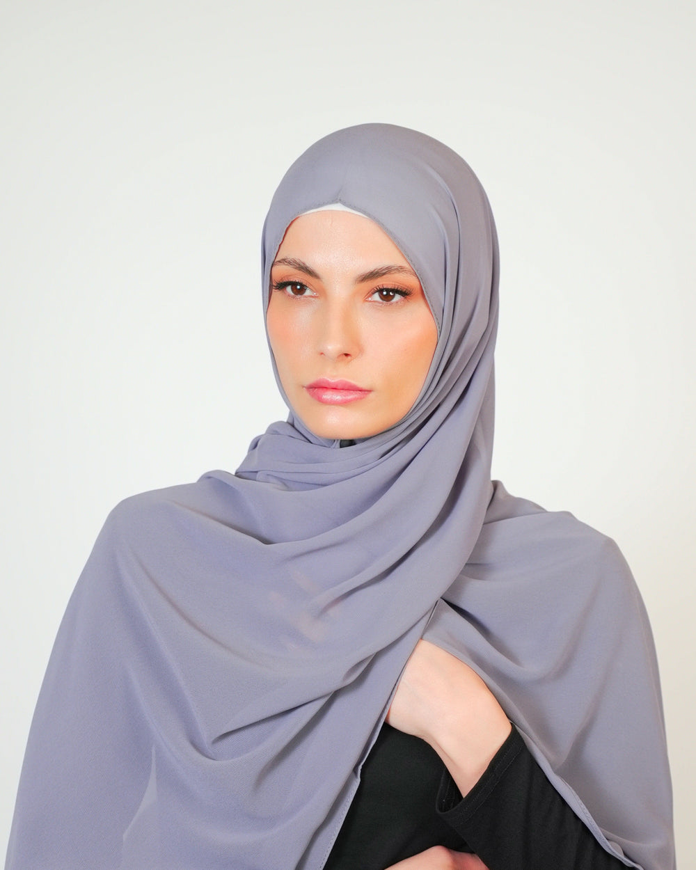 Basic Plain Chiffon Hijab  Voile