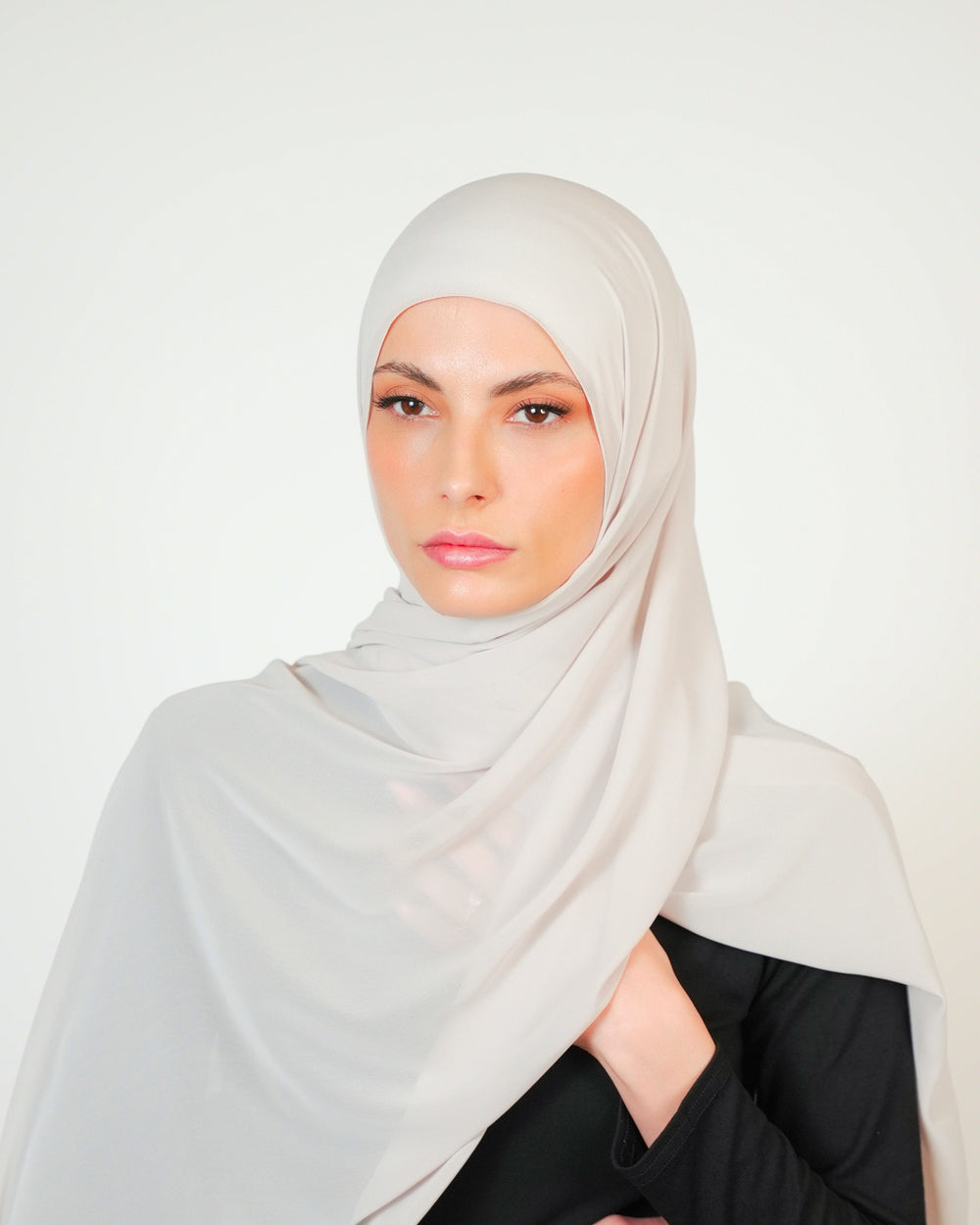 Basic Plain Chiffon Hijab  Voile