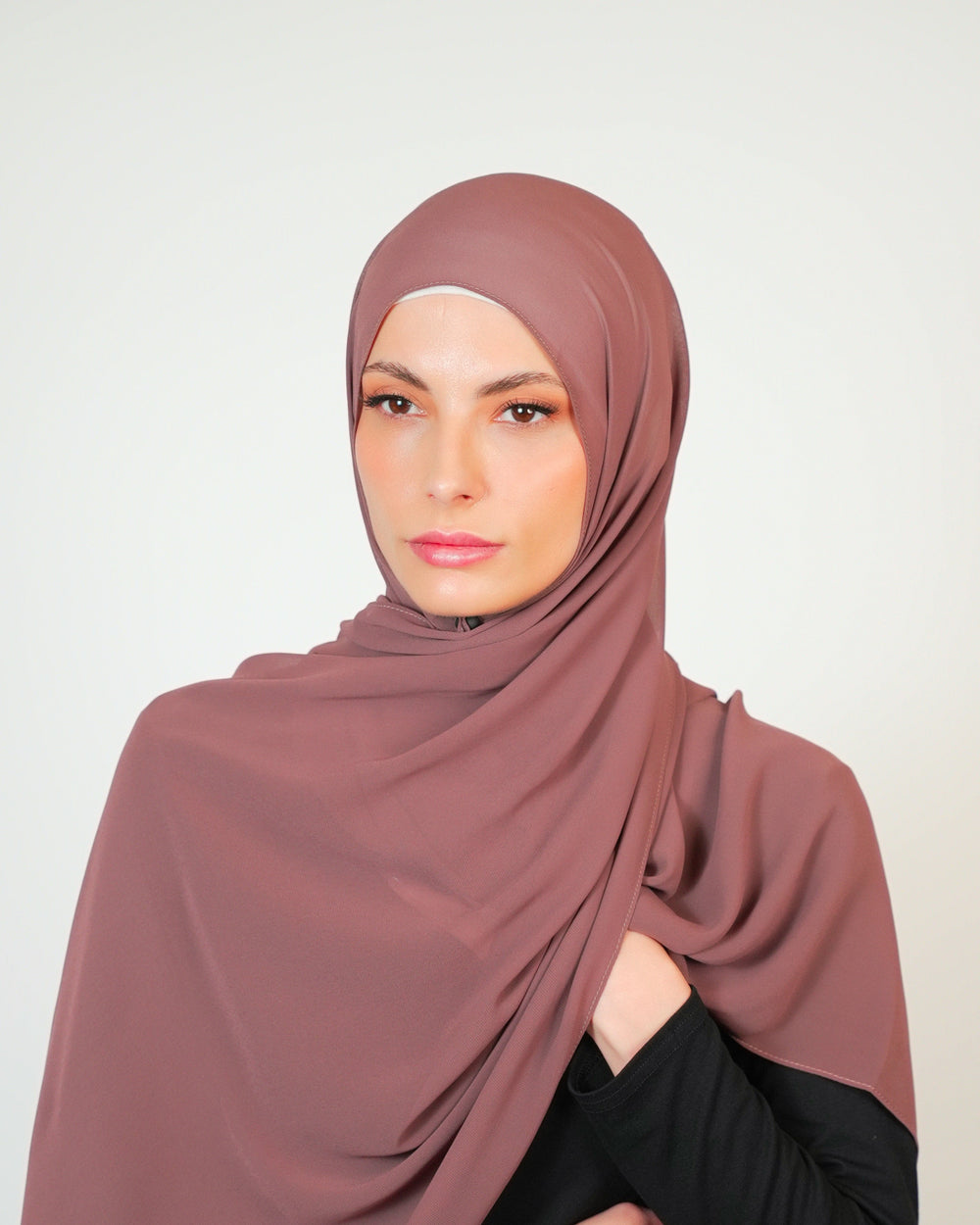 Basic Plain Chiffon Hijab  Voile