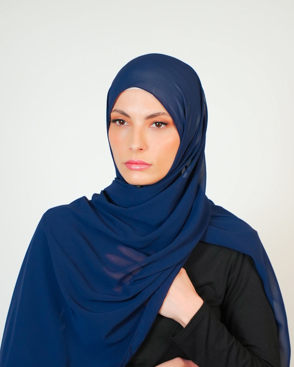 Basic Plain Chiffon Hijab  Voile
