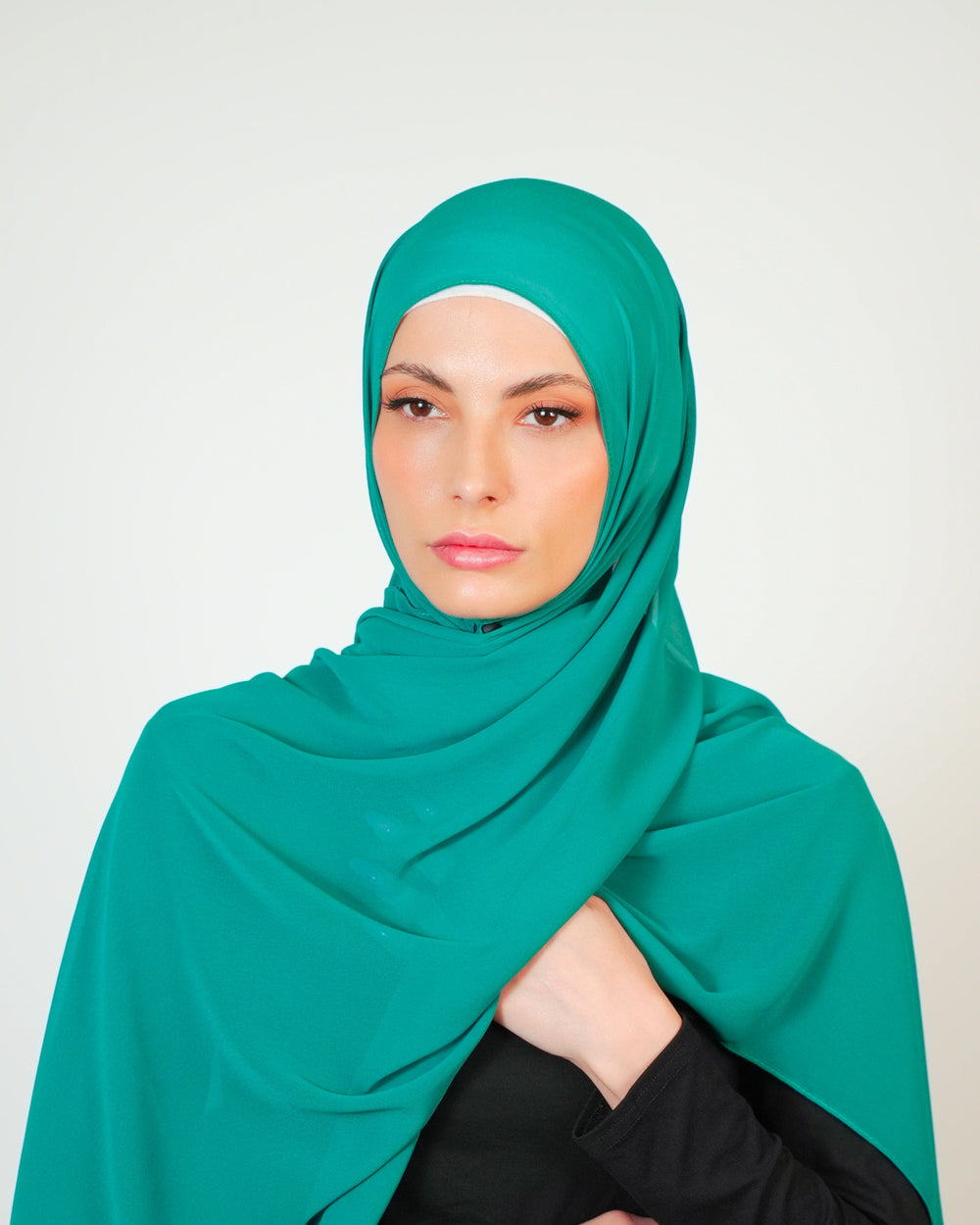 Basic Plain Chiffon Hijab  Voile