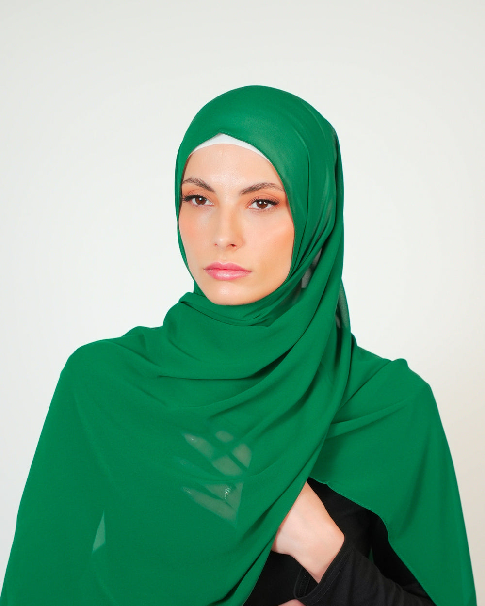 Basic Plain Chiffon Hijab  Voile