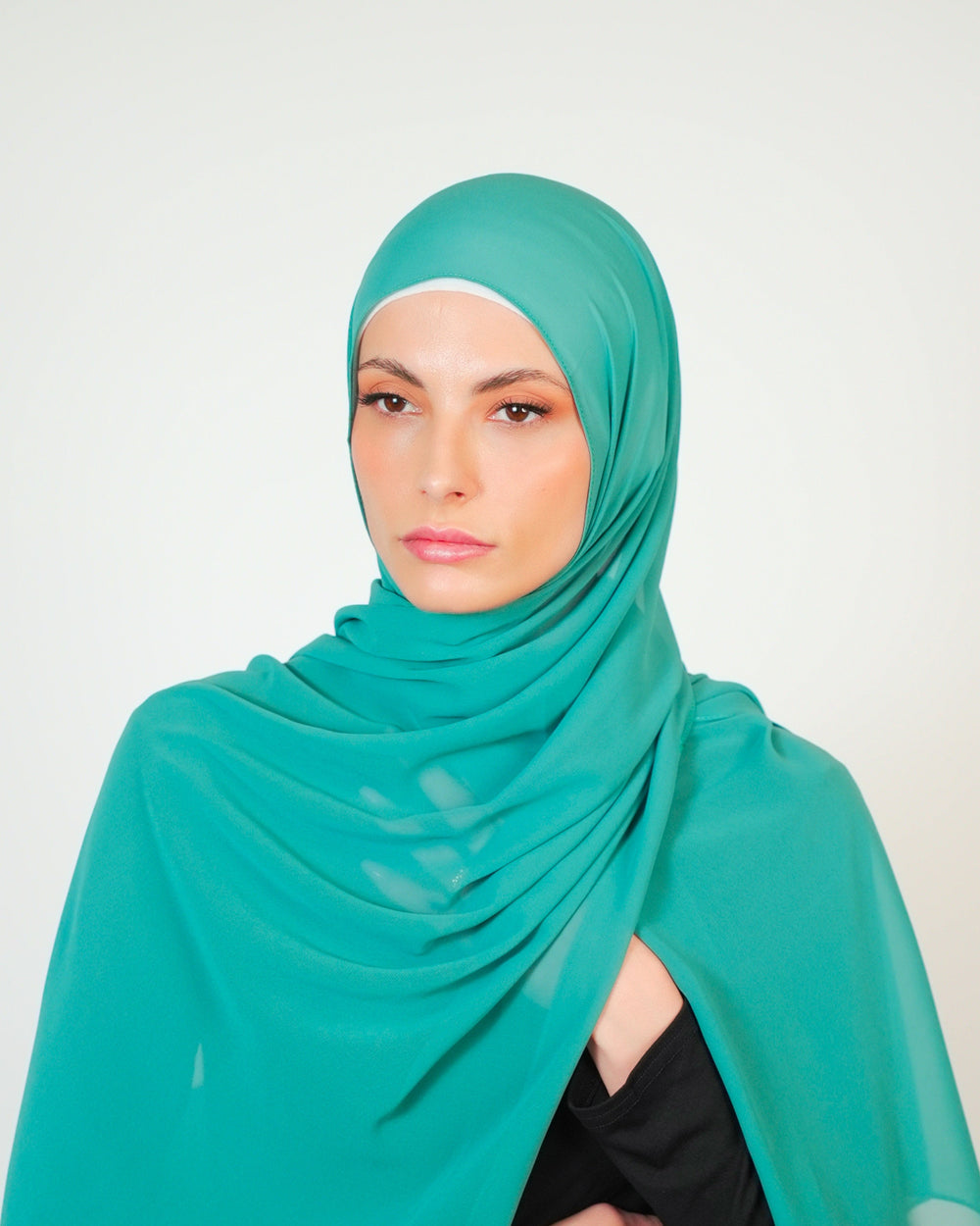 Basic Plain Chiffon Hijab  Voile