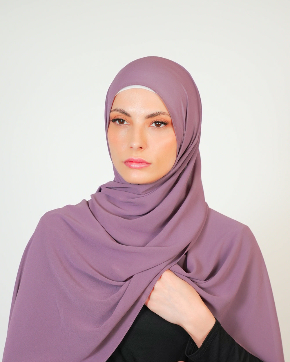 Basic Plain Chiffon Hijab  Voile