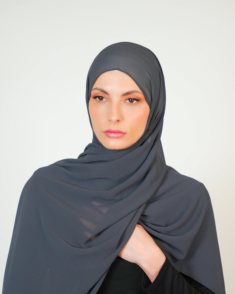 Basic Plain Chiffon Hijab  Voile