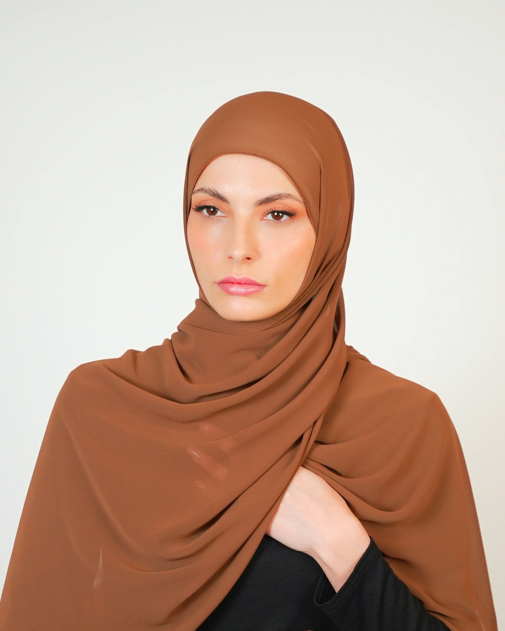 Basic Plain Chiffon Hijab  Voile