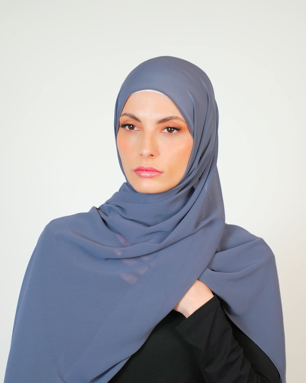 Basic Plain Chiffon Hijab  Voile