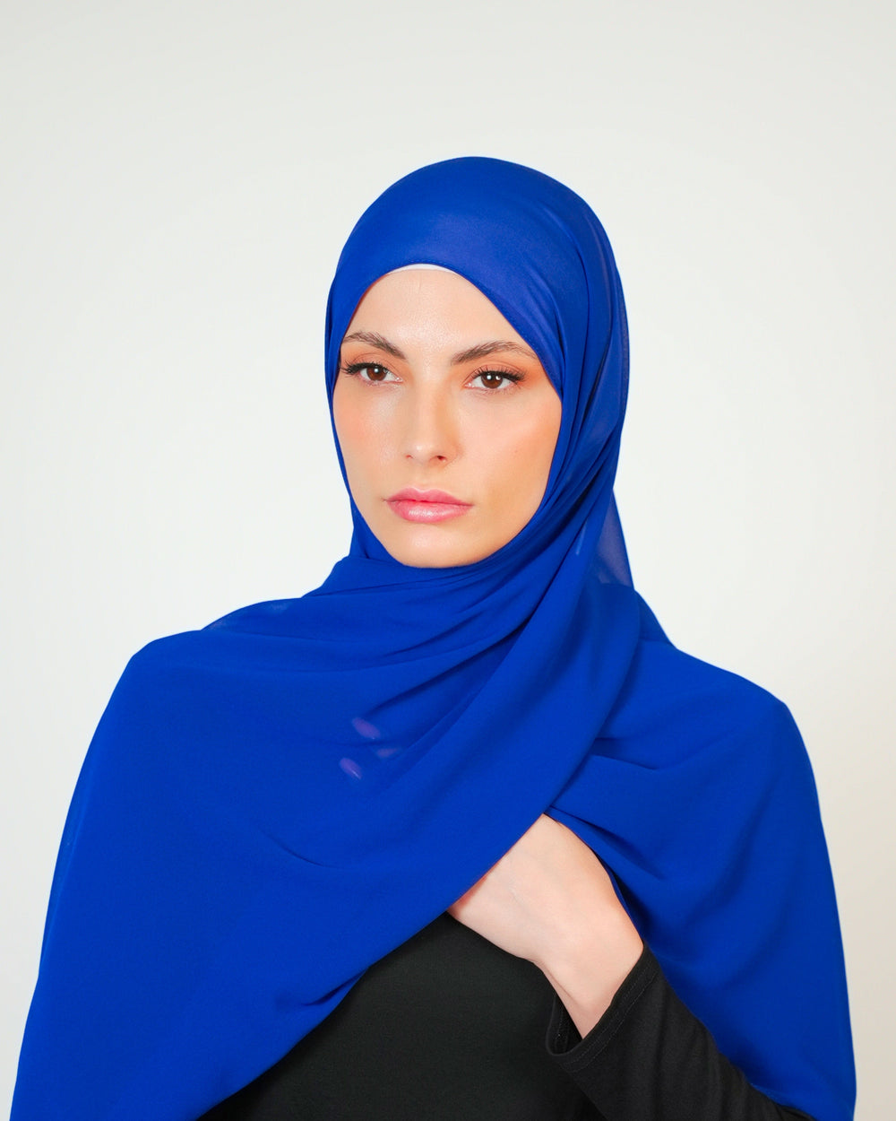 Basic Plain Chiffon Hijab  Voile