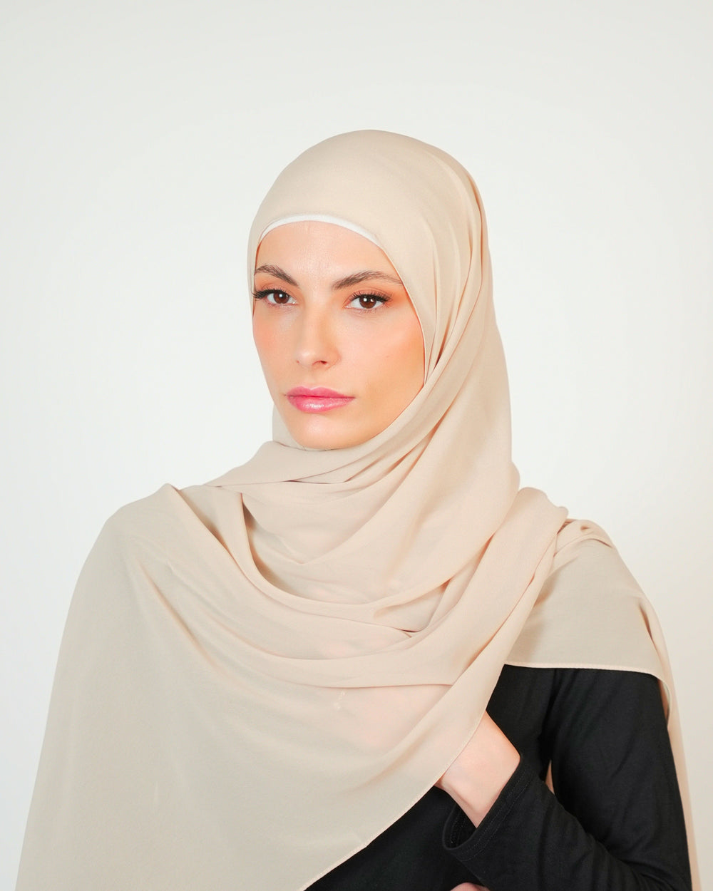 Basic Plain Chiffon Hijab  Voile