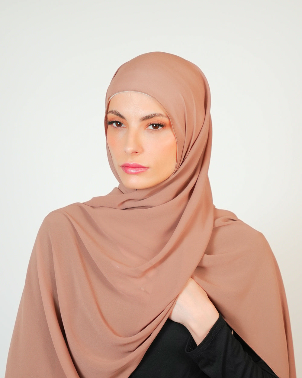 Basic Plain Chiffon Hijab  Voile