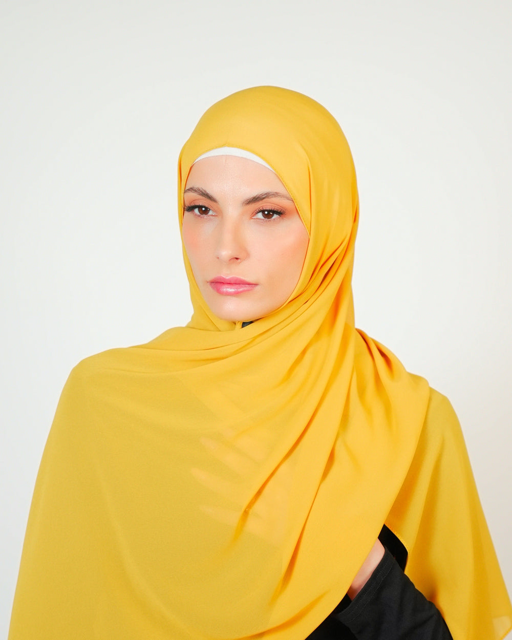 Basic Plain Chiffon Hijab  Voile