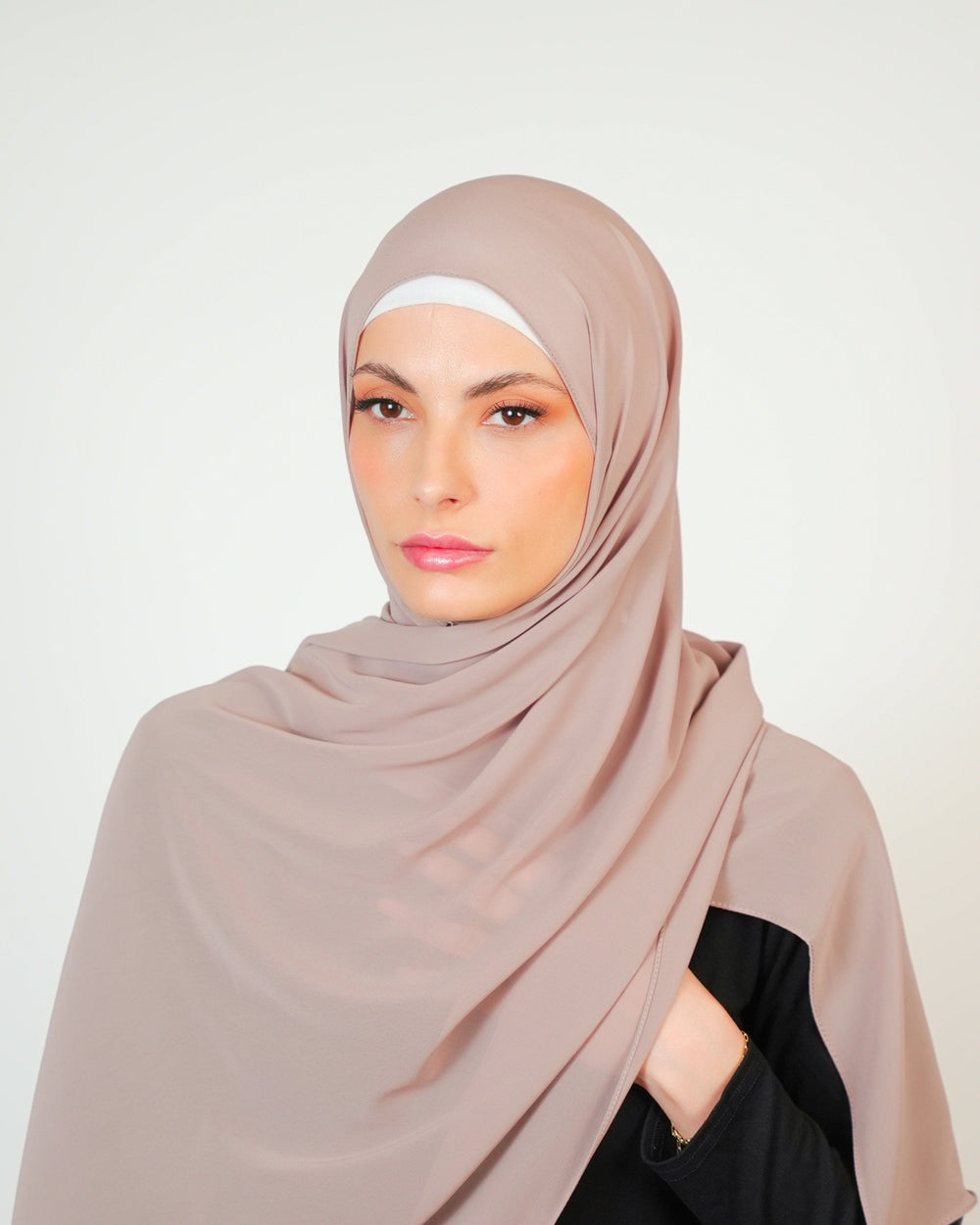 Basic Plain Chiffon Hijab  Voile