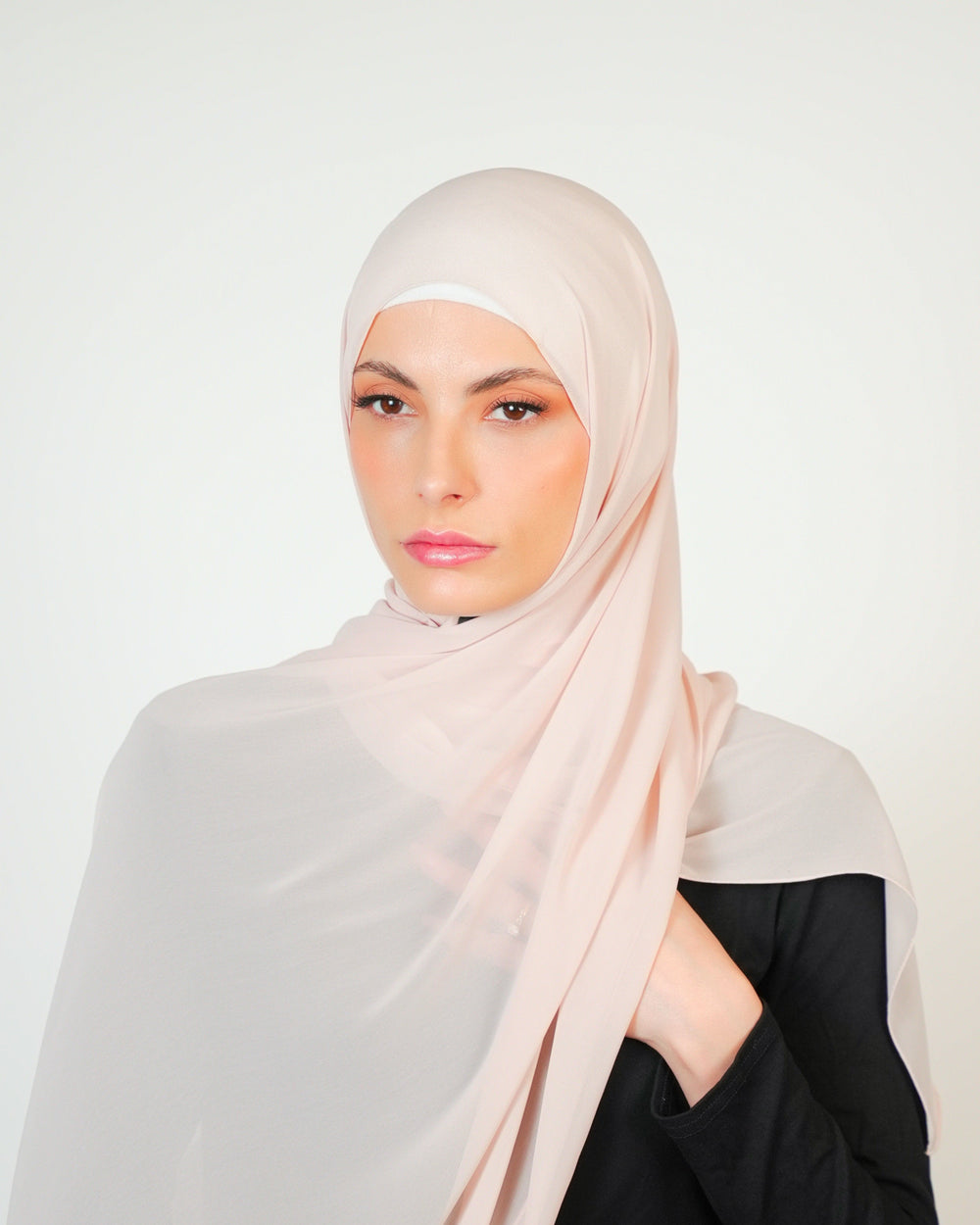 Basic Plain Chiffon Hijab  Voile