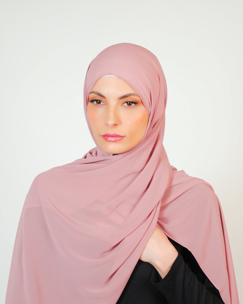 Basic Plain Chiffon Hijab  Voile