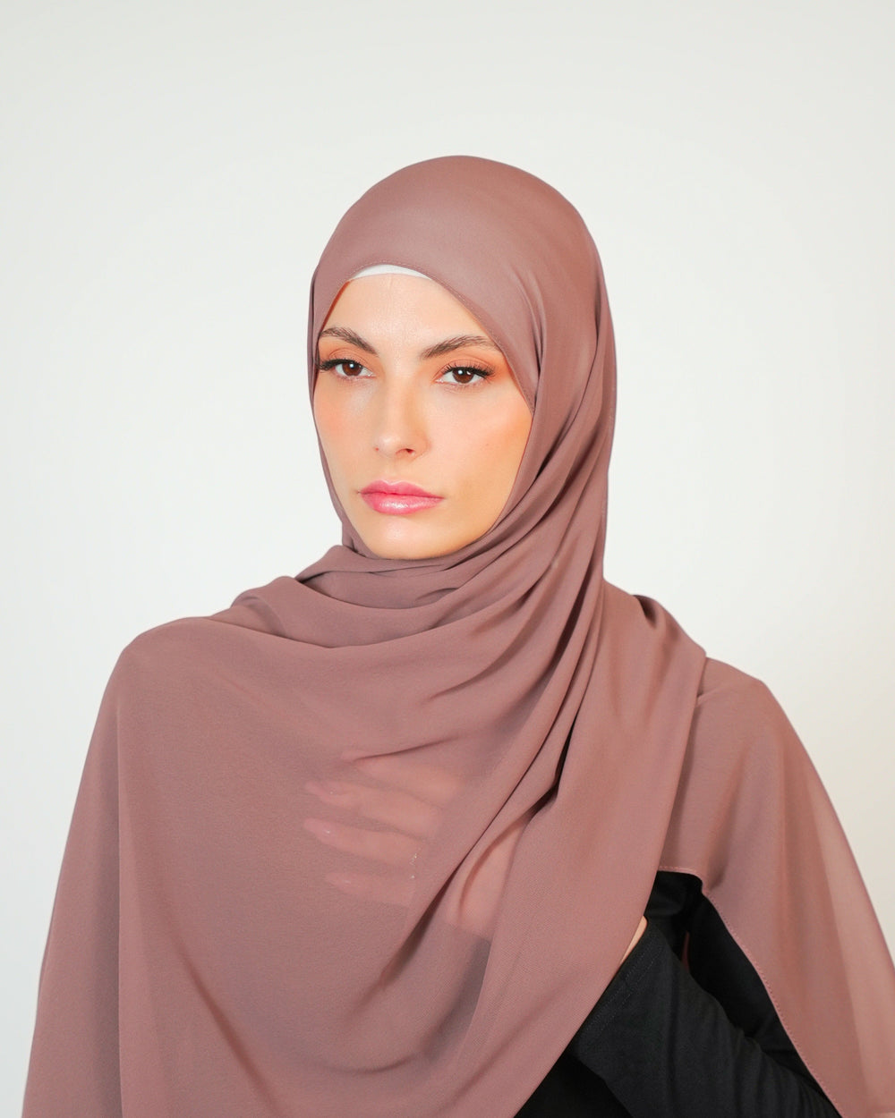 Basic Plain Chiffon Hijab  Voile