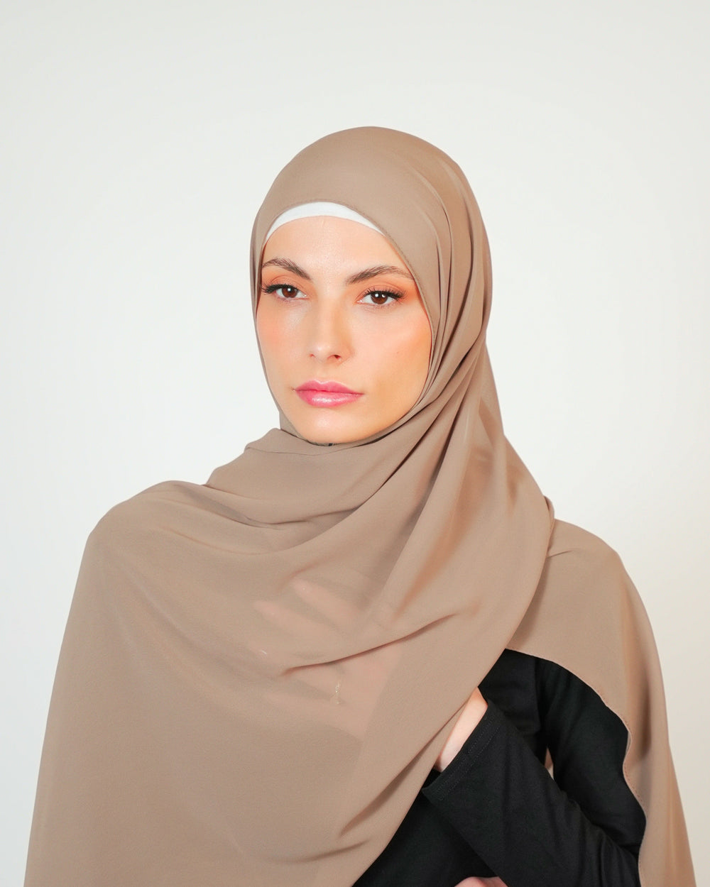 Basic Plain Chiffon Hijab  Voile