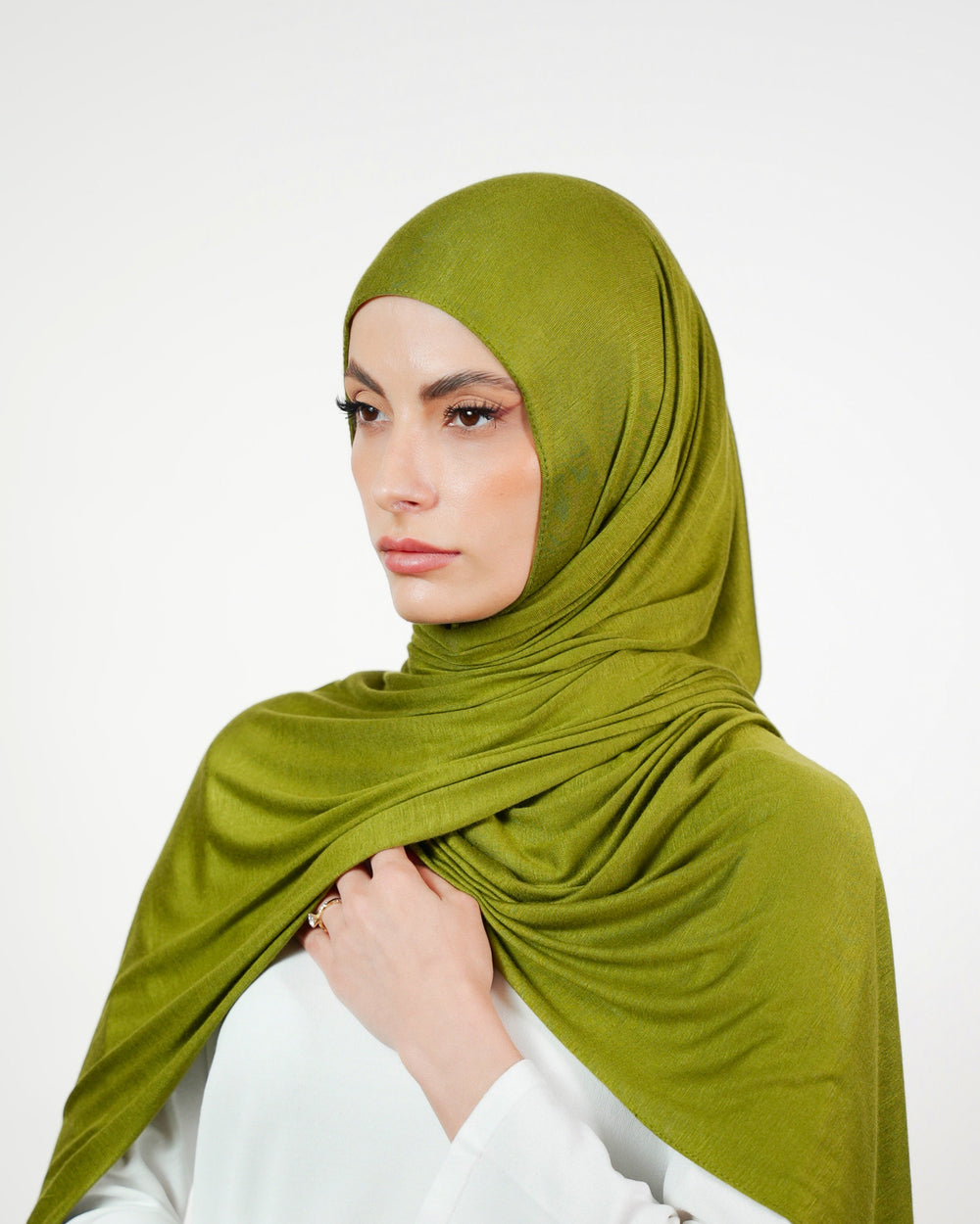 Double Stretch Cotton Plain  Voile