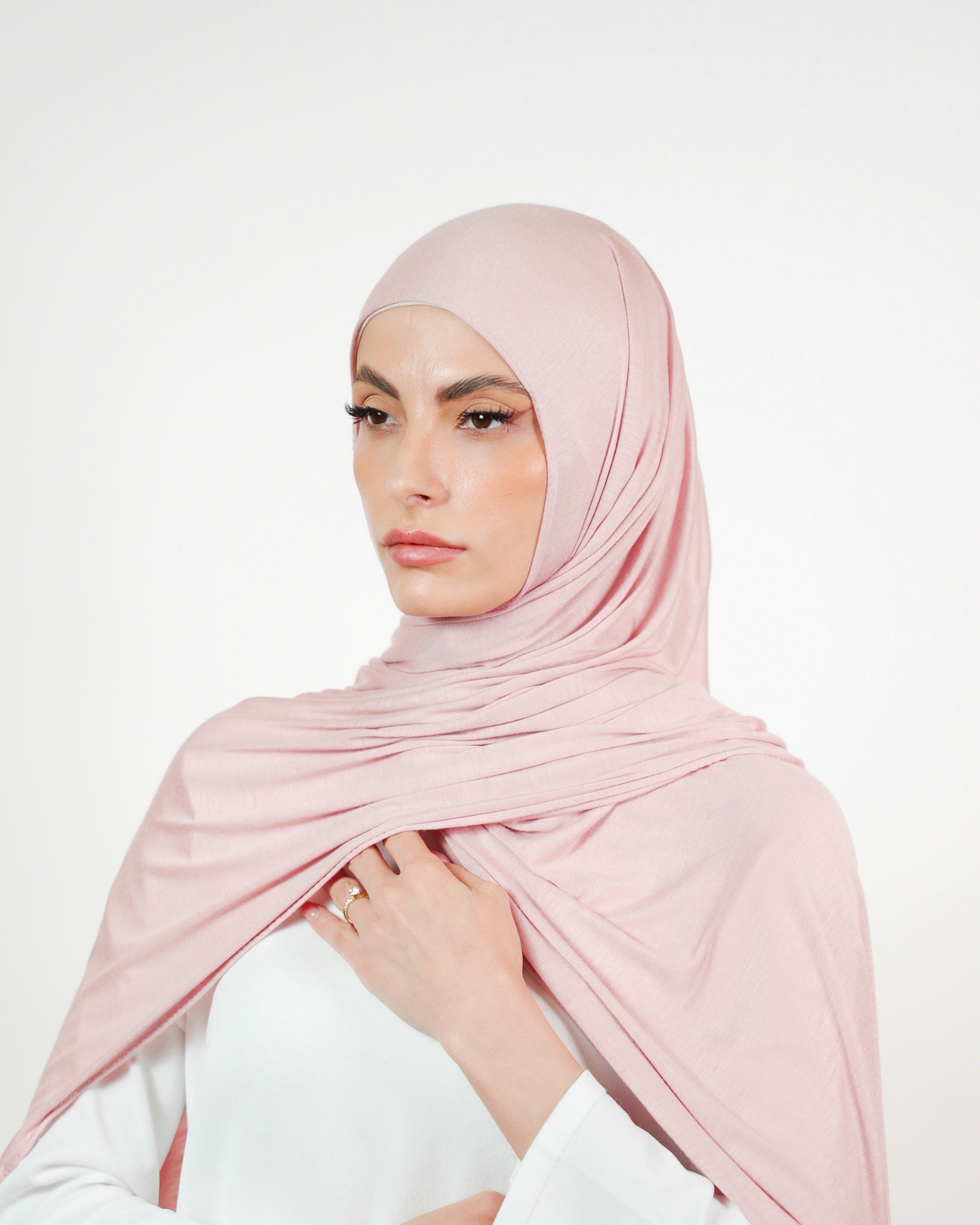 Double Stretch Cotton Plain  Voile