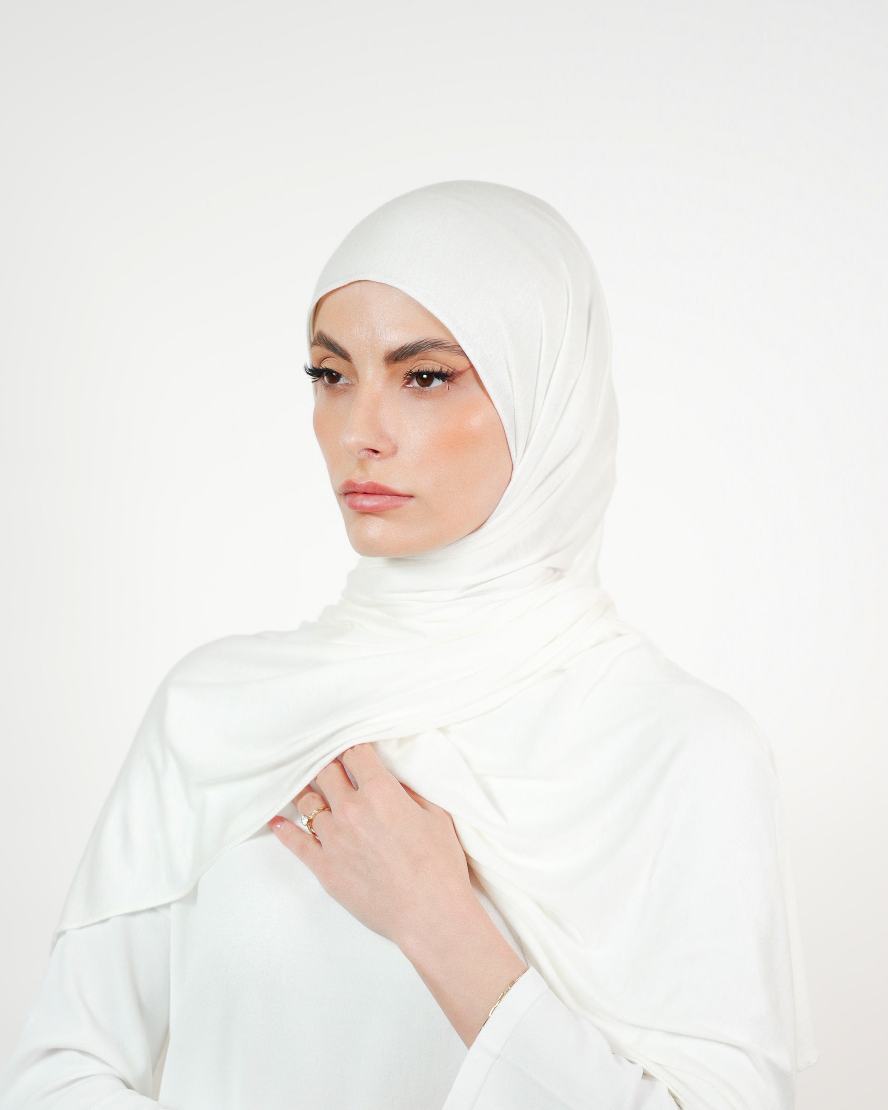 Double Stretch Cotton Plain  Voile