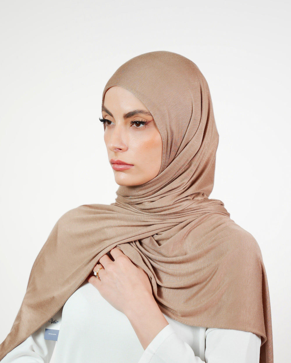 Double Stretch Cotton Plain  Voile