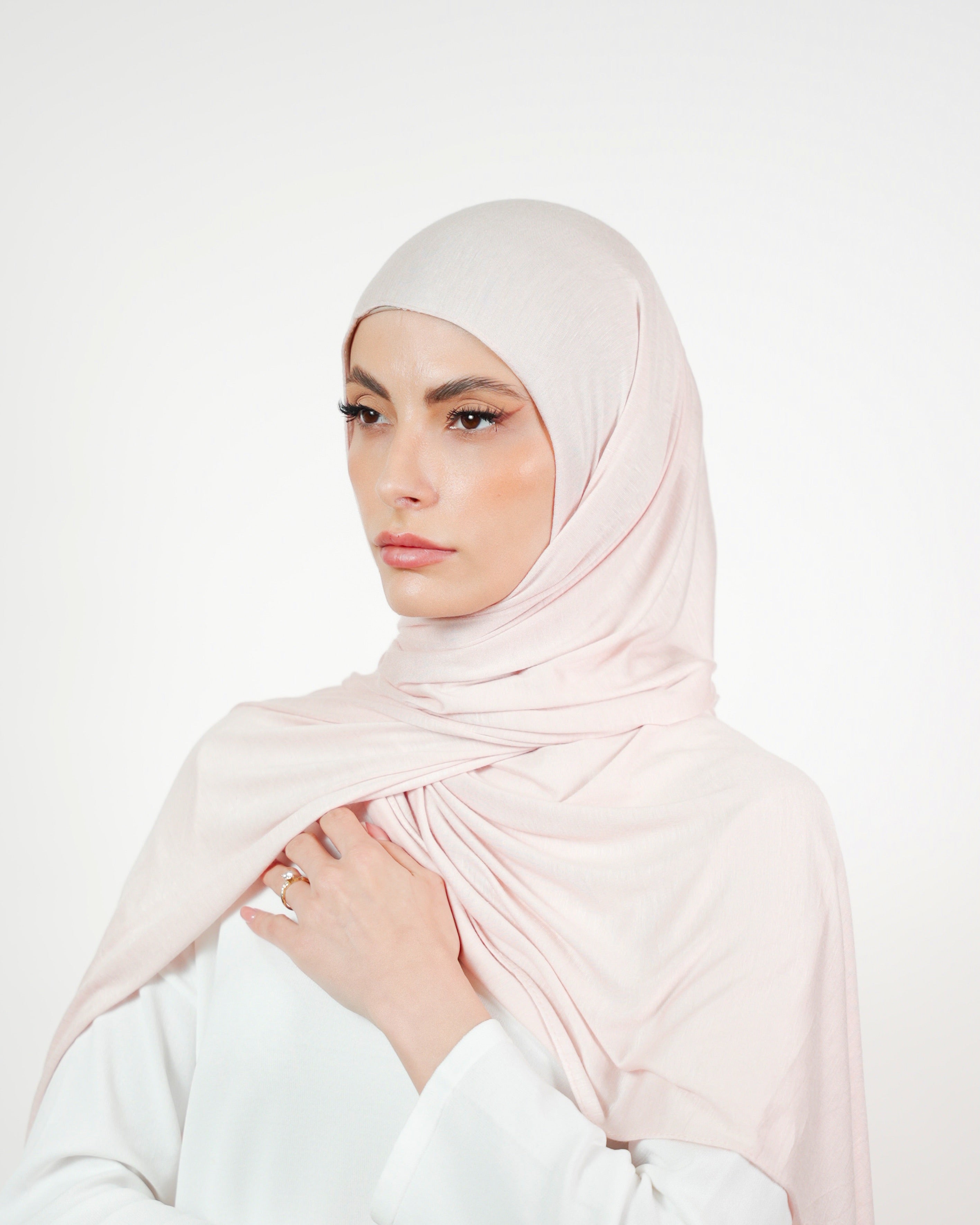 Double Stretch Cotton Plain  Voile