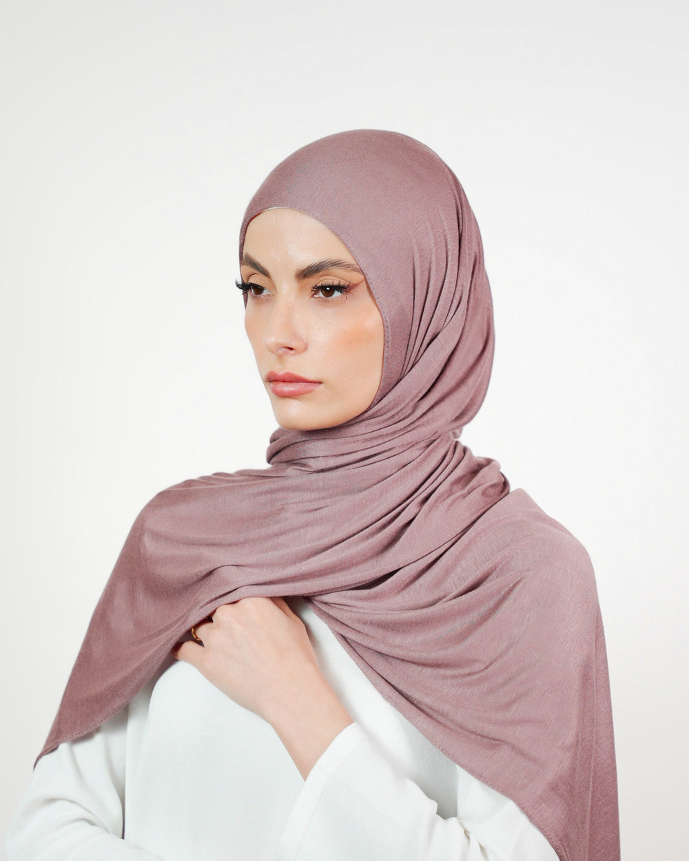 Double Stretch Cotton Plain  Voile