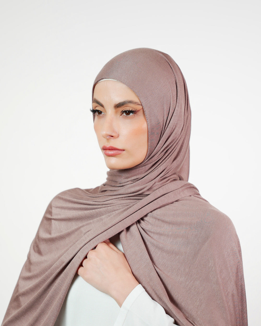 Double Stretch Cotton Plain  Voile