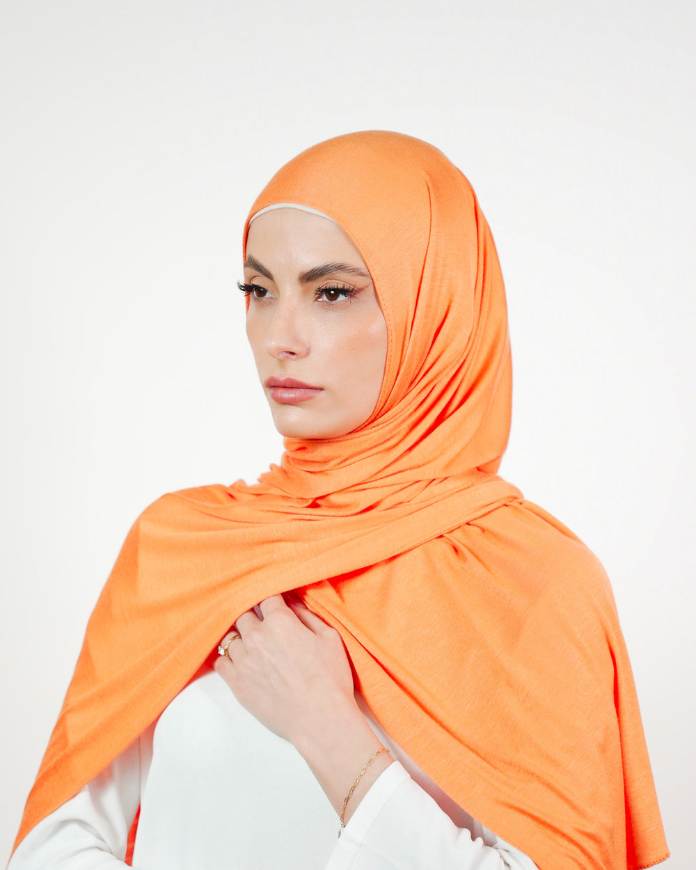 Double Stretch Cotton Plain  Voile