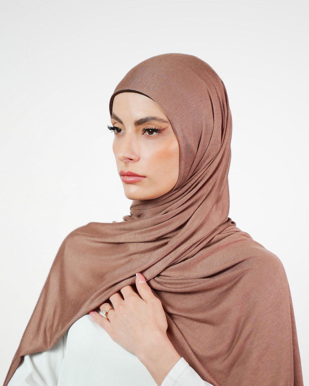 Double Stretch Cotton Plain  Voile